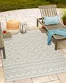 Produktbild: the carpet Teppich Calgary, rechteckig, Höhe: 1 mm, moderner robuster In und Outdoor Teppich