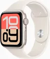 Produktbild: Apple Watch SE 3 44/Gold Aluminium/Gold Armband S/M GPS