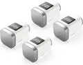 Produktbild: Bosch Smart Home Heizkörperthermostat II 4er-Set, weiß (8750002330X4)