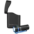 Produktbild: Olight LED-Taschenlampe Baton 4 Premium, max. 1300 lm Lichtstrom, bis zu 35 h Betrieb, mit Ladecase
