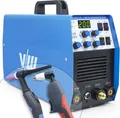 Produktbild: AC/DC WIG Schweißgerät 200A mit Plasmaschneider, MMA Elektrode 170A,HF-Zündung, Alu|200P Analog VECTOR WELDING