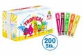 Produktbild: 200 Bussy Mix Wassereis Sticks 5 Sorten 40ml Großpackung Vorratspack