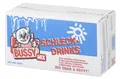 Produktbild: 200 STÜCK BUSSY WASSEREIS MIX SCHLECK DRINKS 200 X 40ML WASSEREIS AKT.MHD!