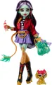 Produktbild: Mattel - Lalka Jinafire Long z Monster High - Akcesoria Oficjalne