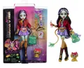 Produktbild: Monster High-Puppe Jinafire Long Drachenmädchen mit Haustierhund Cloudy Yun Yun