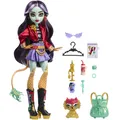 Produktbild: 194735256310 Monster High. HYV58 Jinafire Long + zwierzątko Monster High