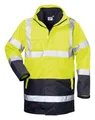 Produktbild: Safestyle Warnparka Spencer Größe S gelb / marine - 23548/S