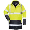Produktbild: Safestyle Funktionsparka Warnschutzparka Parka Jacke Warnschutz wind- und wasserdicht, atmungsaktiv - Norm: EN ISO 20471, Klasse 3 gelb S