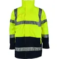 Produktbild: Safestyle Arbeitsjacke Warnschutz-Parka 4-in-1 