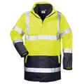 Produktbild: Gr .S (46/48) *SPENCER* 4-IN-1 WARNSCHUTZPARKA GELB/MARINE gelb *SPENCER* 4-IN-1