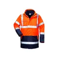 Produktbild: SAFESTYLE Warnparka Spencer Gr. S gelb/marine