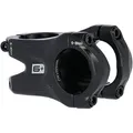 Produktbild: A-Head Vorbau Ergotec BASS 6+ Alu, sw, 45mm, Ø28,6mm/Ø31,8mm