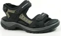 Produktbild: Ecco 069563-50034 Schuhe Damen Sandalen Trekkingsandalen Offroad Yucatan Sandal , Schuhgröße:42, Farbe:Schwarz