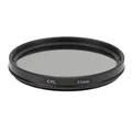 Produktbild: 55 mm Polfilter CPL Filter Polarisationsfilter Circular zirkular