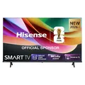 Produktbild: Hisense 32E4DS Fernseher 32 Zoll, 4K FHD Smart TV, Hi-View AI Engine, 60Hz Game Mode, Natural Colour Enhancer, Dolby Audio, DTS Virtual: X, Rauschunterdrückung, Airplay [2026]