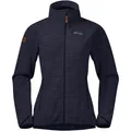 Produktbild: Bergans Damen Hareid Fleece Jacke (Größe S, blau)