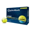 Produktbild: TaylorMade Distance+ 12 Golfbälle Gelb