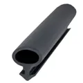 Produktbild: Schlauchdichtung für Weru, Schüco, Veka u.a. I 5m I Farbe Schwarz ► Dichtung für Kunststofffenster ► Ersatzdichtung ► Gummidichtung ► Dichtprofil ► Langlebig und wartungsfrei