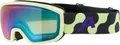 Produktbild: ALPINA SCARABEO JR. Q-LITE - Verspiegelte OTG Skibrille für Kinder, Optimaler Sitz durch Comfort Frame, Mit 100% UV-Schutz, lime matt