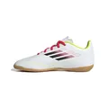 Produktbild: adidas Unisex Kinder F50 Club Football Boots Indoor Kids, FTWR White/core Black/solar Yellow, 32 EU
