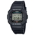 Produktbild: Uhr CASIO G-SHOCK DW-5600UE-1ER Silikon Schwarz Sub 200mt Chrono Timer