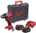 Produktbild: Milwaukee 4933492824 M18 BLPDRC-402C Akku-Schlagbohrmaschine 18V 4.0Ah Li-Ion (Bohrhammer, Schlagbohrmaschine) (304956)