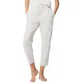 Produktbild: Skiny Loungehose Damen Hose lang Night In Mix & Match (Stück, 1-tlg) gerader Beinausschnitt grau 36