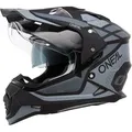 Produktbild: O’NEAL Motocrosshelm Sierra R Motocross Helm schwarz L (59/60)