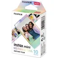 Produktbild: Fujifilm Sofortbildfilm Instax Mini Mermaid Tail, 8,6 x 5,4cm, 10 Blatt