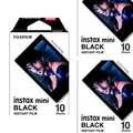 Produktbild: 3 x Fujifilm Instax Mini BLACK FRAME Sofortbildfilme für 30 Bilder! MDH 11/2026