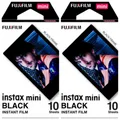 Produktbild: 2 x Fujifilm Instax Mini BLACK FRAME Sofortbildfilme für 20 Bilder! MDH 11/2026