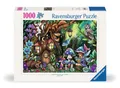 Produktbild: Ravensburger 00786 Im Feenland 1000 Teile Puzzle