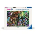 Produktbild: Ravensburger Puzzle - Im Feenland, 1000 Teile
