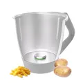 Produktbild: Wundermix - WunderCap® Messerersatz für Thermomix TM7, TM6 • Der revolutionäre Messerersatz • Alternative zu Messerabdeckung • Thermomix Zubehör