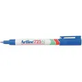 Produktbild: Shachihata Artline 725N Permanentmarker Extra Fein Rundspitze 0,4 mm Blau Refillable (12 x) (EK725)