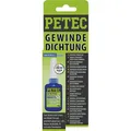 Produktbild: PETEC Dichtmasse Gewindedichtung, 15ml, für Gewinde, blau, wasserdicht, hitzebständig
