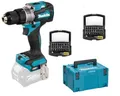 Produktbild: Makita DF001GZ Akku-Bohrschrauber 40V XGT DF001 + 2x Bitset im Makpac 3 Koffer