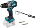 Produktbild: Makita DF001GZ 40Vmax bürstenloser kabelloser 2-Gang-Schrauber Bohrschrauber ...