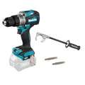 Produktbild: Makita Akku Bohrschrauber 40V 140Nm ohne Akku ohne Ladegerät DF001GZ