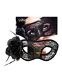 Produktbild: Boland - Lace Eye Mask Mystique Black