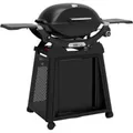 Produktbild: Gasgrill Q 2200N mit Premium-Rollwagen schwarz, 4,10 kW, mit Seitentischen