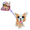 Produktbild: Just Play furReal Poop-A-Lots Corgi interaktives Spielzeug, 20 cm groß, hüpfender Plüschwelpe, 14-teilig, Kinderspielzeug ab 4 Jahren, 22.86
