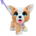 Produktbild: Just Play furReal Poop-A-Lots Corgi Interactive Toy, 8-inch Walking Plush Puppy,