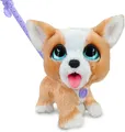 Produktbild: Just Play furReal Poop-A-Lots Corgi interaktiv 20 cm Plüschwelpe 14tlg 4+ 22.86