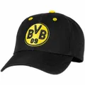 Produktbild: BVB Kappe schwarzgelb BVB Logo Cap Mütze Borussia Dortmund BVB Fanartikel