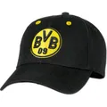 Produktbild: Borussia Dortmund BVB- Kappe, schwarz/gelb