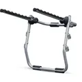 Produktbild: Menabo Biki Fahrradträger/Heckträger für 3 Räder mit Achs-/Kofferraumhalterung - Schwarz/Grau