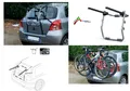 Produktbild: MENABO Heck Fahrradträger 3er Klappbar 45kg für Kofferraum Schnell & Sicher
