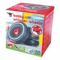Produktbild: BIG Bobby-Car Whisper Wheels, Kinderfahrzeug, Kinderauto, Spielzeug, Kunststoff