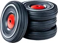 Produktbild: BIG - 01260  Bobby Car Whisper Wheels - Flüsterräder für BIG-Bobby-Car-Classic a